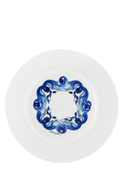 Foglie Blu Mediterraneo Dinner Plates, Set of 2